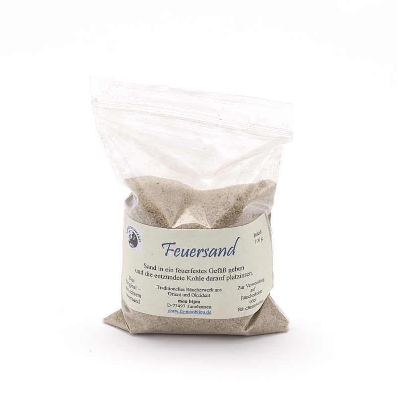 Feuersand für Räucherschalen (100 g)