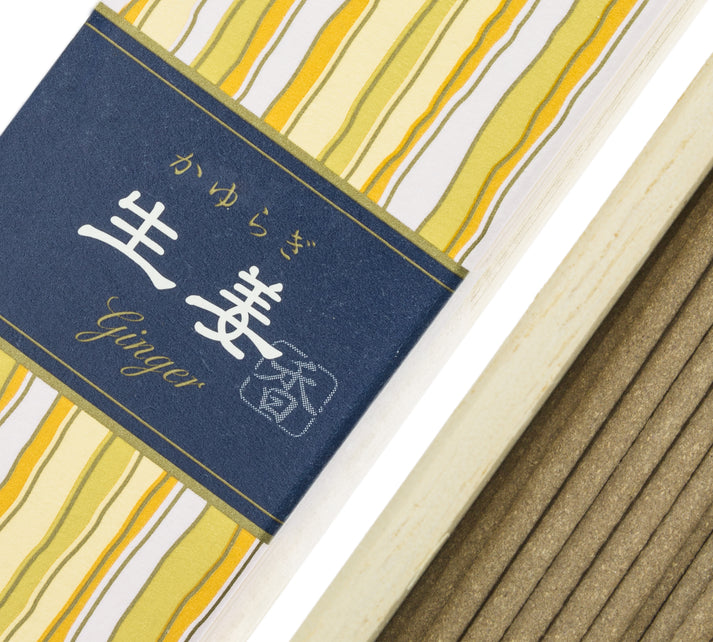 Kayuragi Ingwer (Ginger)  - Japanische Räucherstäbchen Nippon Kodo