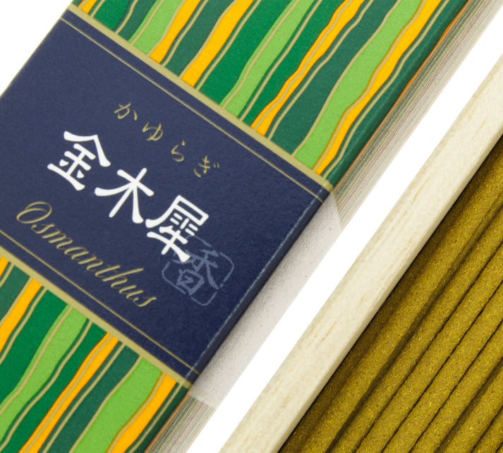 Kayuragi Osmanthus (Süße Olive) - Japanische Räucherstäbchen Nippon Kodo