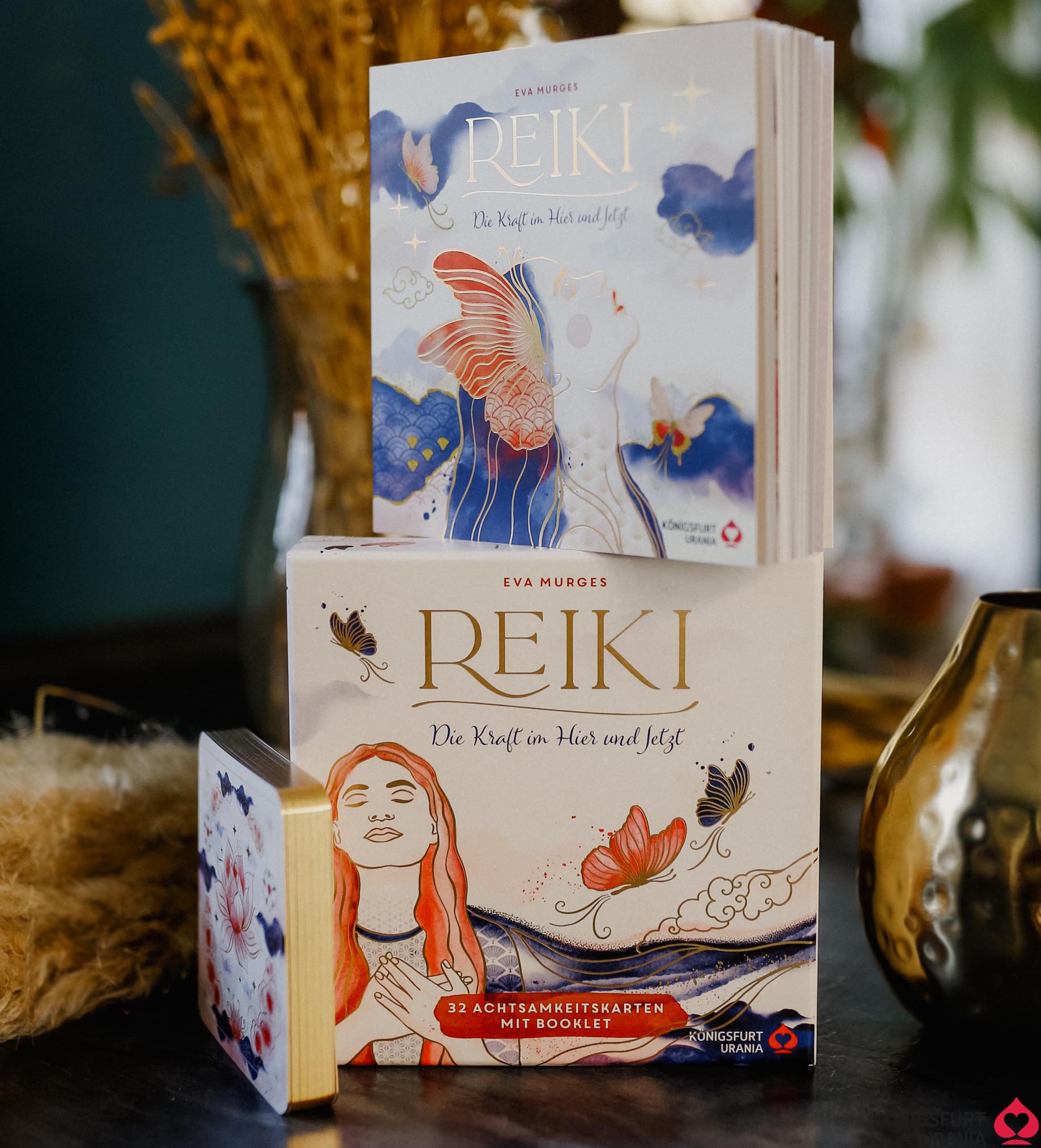 Achtsamkeitskarten Reiki – Die Kraft im Hier und Jetzt
