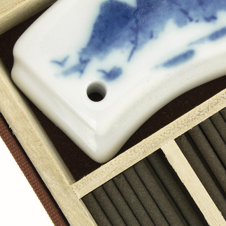 Jinkoh Juzan (Agar) - Japanische Räucherstäbchen Nippon Kodo
