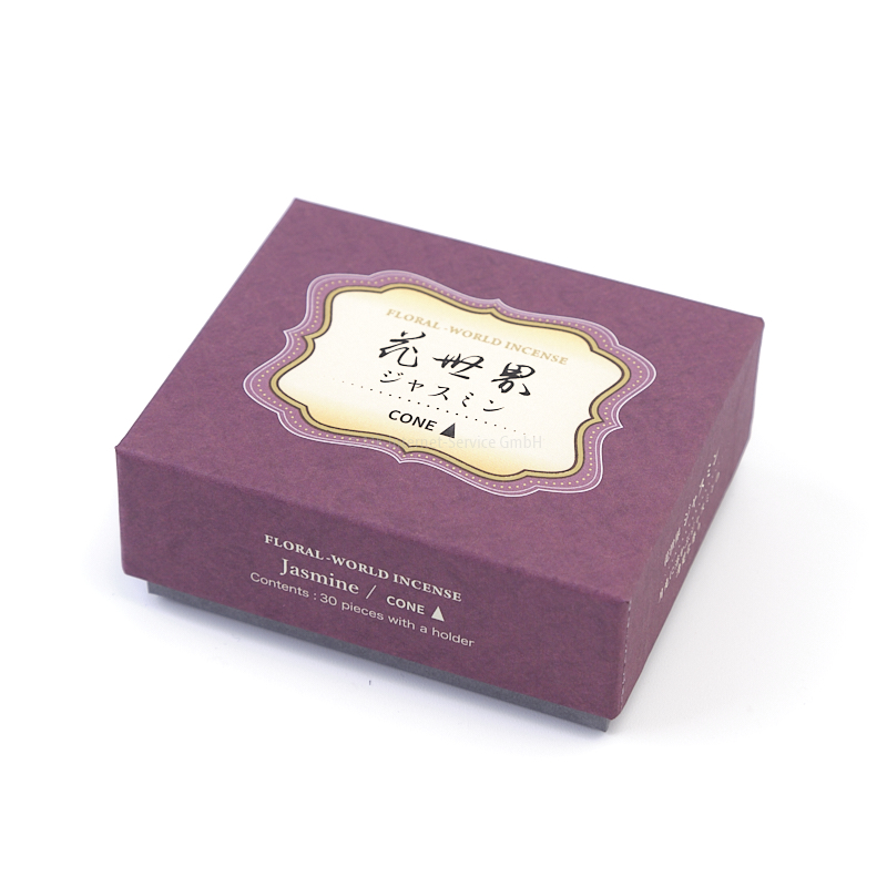 Shoyeido Räucherkegel Floral World Jasmin