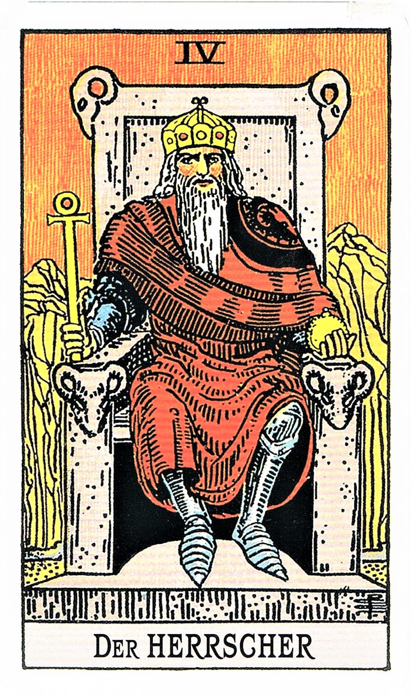 Premium Tarot von A.E. Waite (Standard)