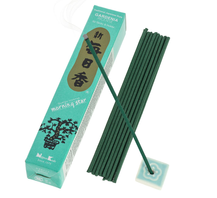 Morning Star Gardenie - Japanische Räucherstäbchen Nippon Kodo