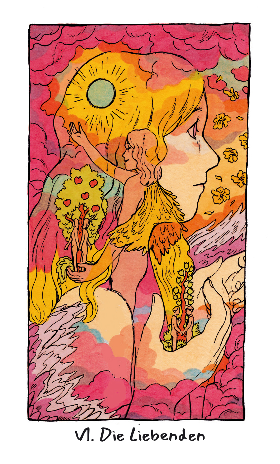 Cosmic Slumber Tarot