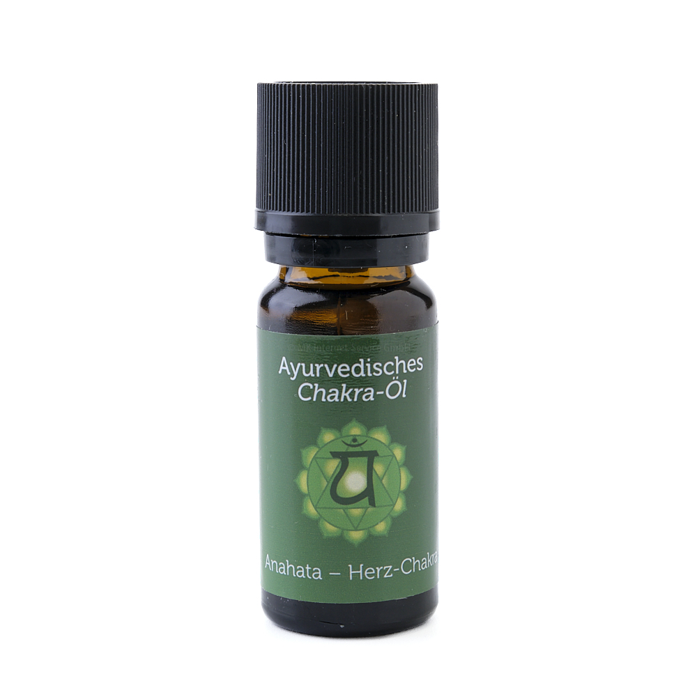 4 - Ayurvedisches Chakra-Öl Herz-Chakra (Anahata)