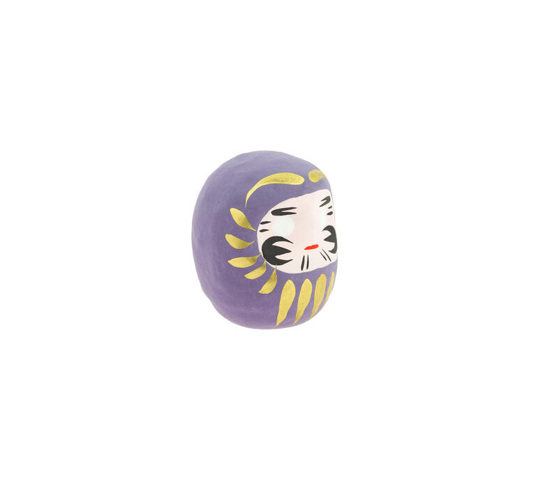 Japanischer Glücksbringer Daruma violett - Langlebigkeit