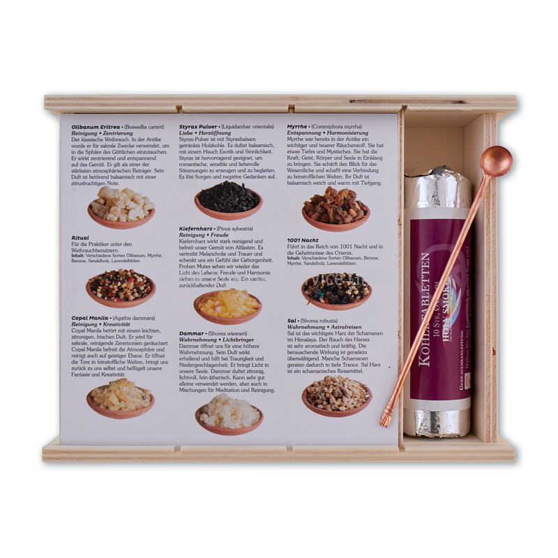 Mischset Räucherharz-Geschenksortiment