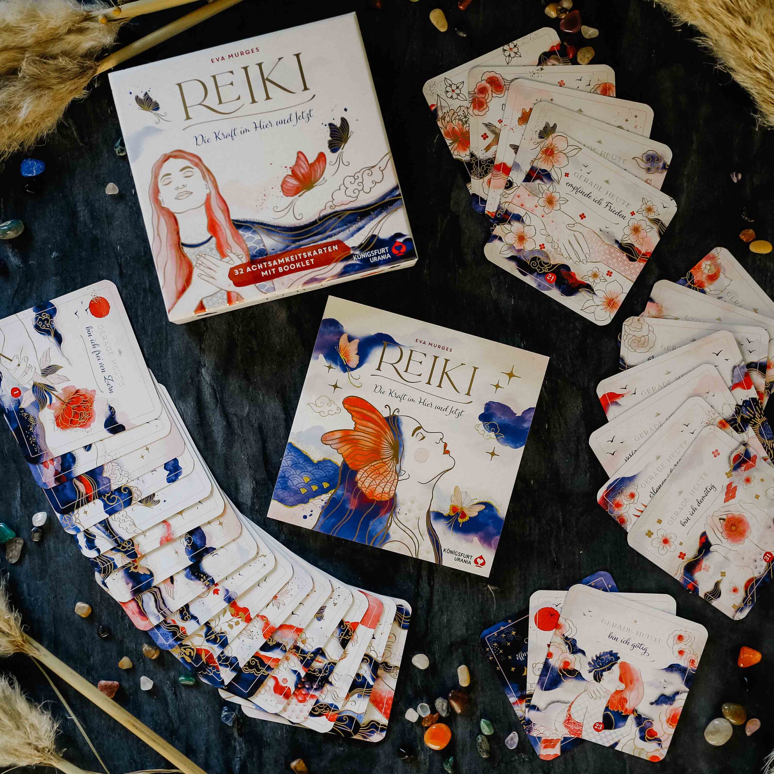 Achtsamkeitskarten Reiki – Die Kraft im Hier und Jetzt