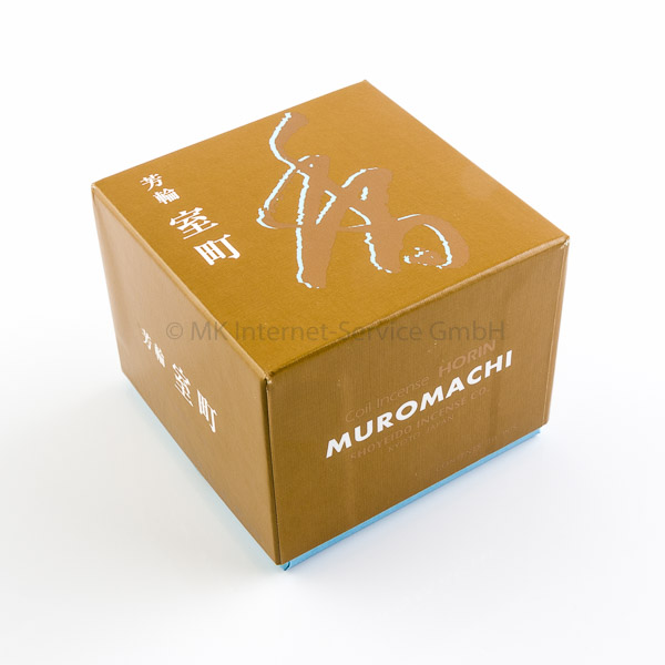 Horin Muromachi (gold) - Japanische Räucherspiralen Shoyeido
