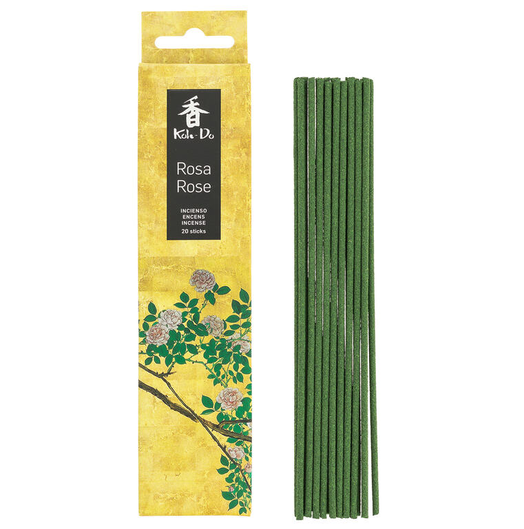 Koh-Do Rose - Japanische Räucherstäbchen Nippon Kodo