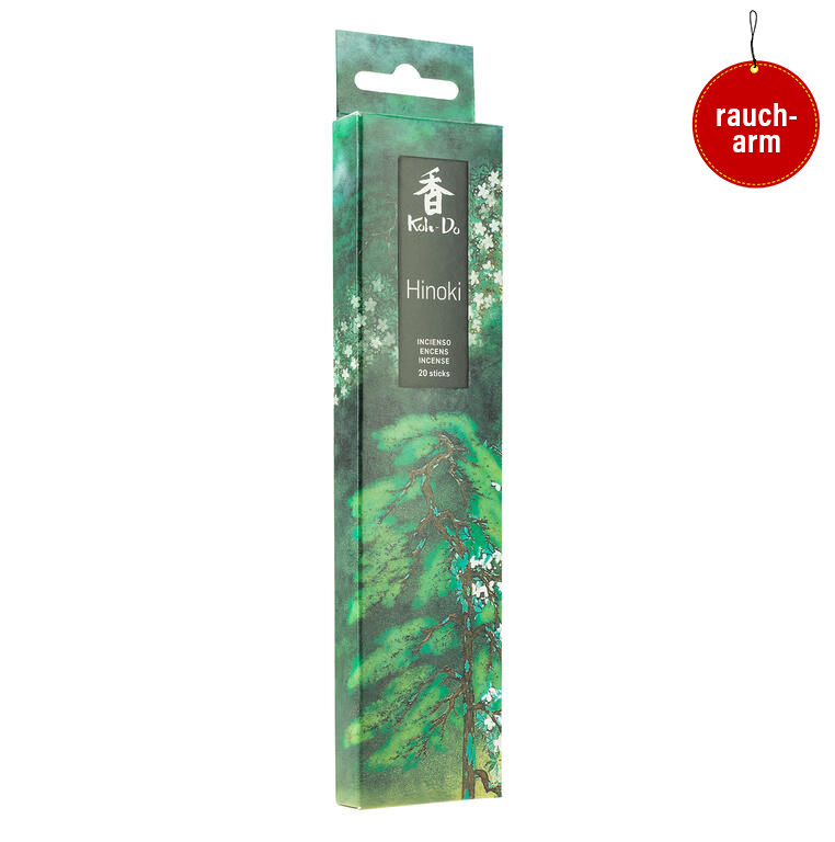 Koh-Do Hinoki - Japanische Räucherstäbchen Nippon Kodo