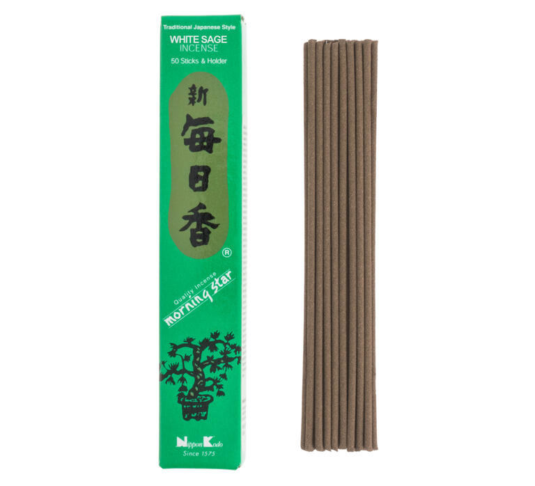 Morning Star Salbei - Japanische Räucherstäbchen Nippon Kodo