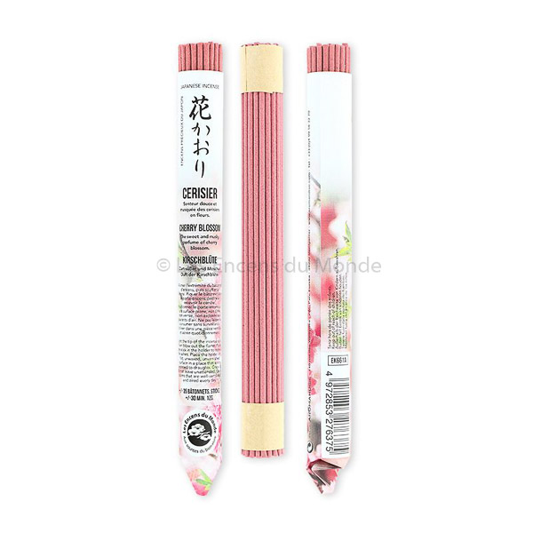 Kirschblüte- Japanische Räucherstäbchen Les Encens du Monde