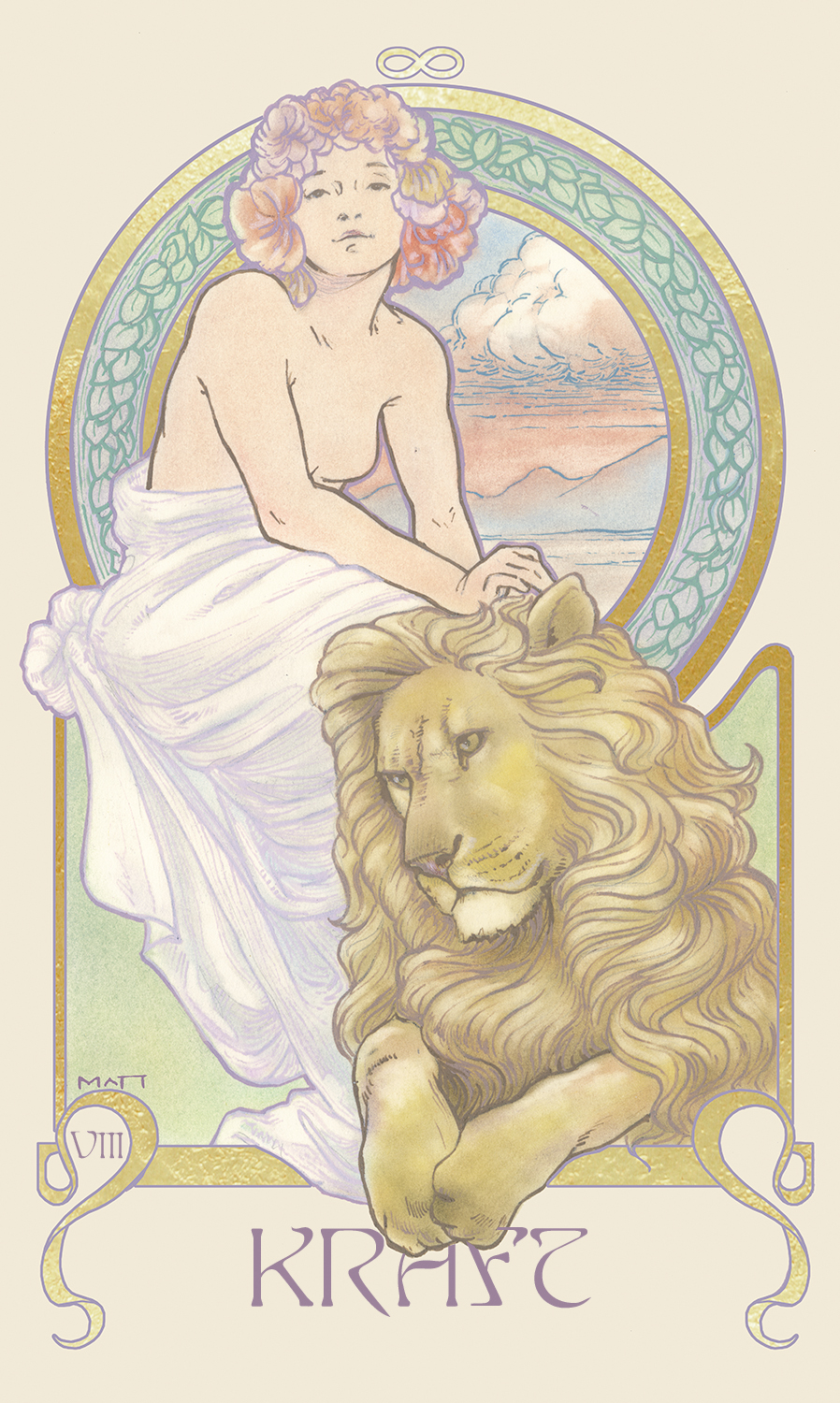 Ätherische Visionen (Ethereal Visions) – Das illuminierte Tarot
