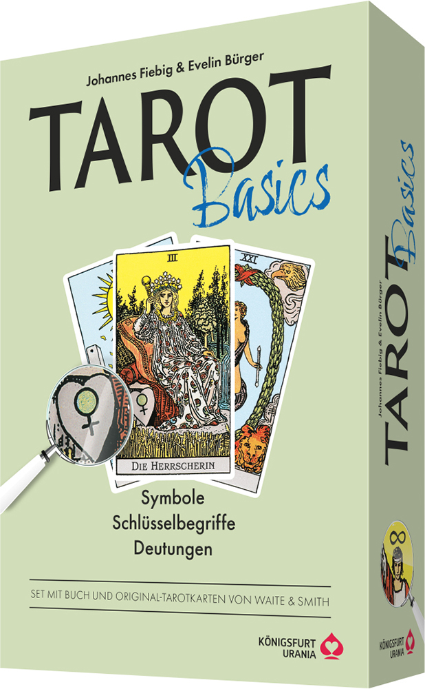 Buch Tarot Basics Waite - Symbole, Schlüsselbegriffe, Deutungen
