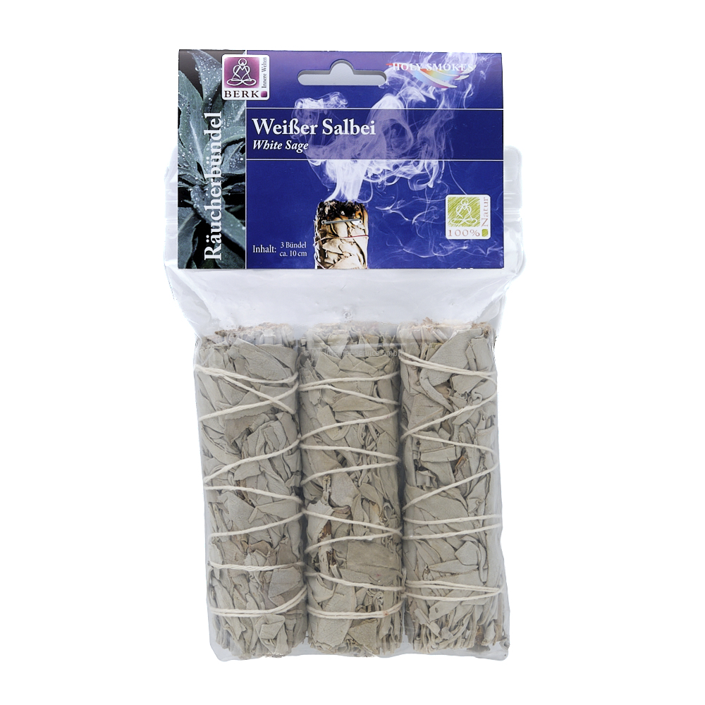 Baby Smudges White Sage (Kräuterbündel Weißer Salbei mini)