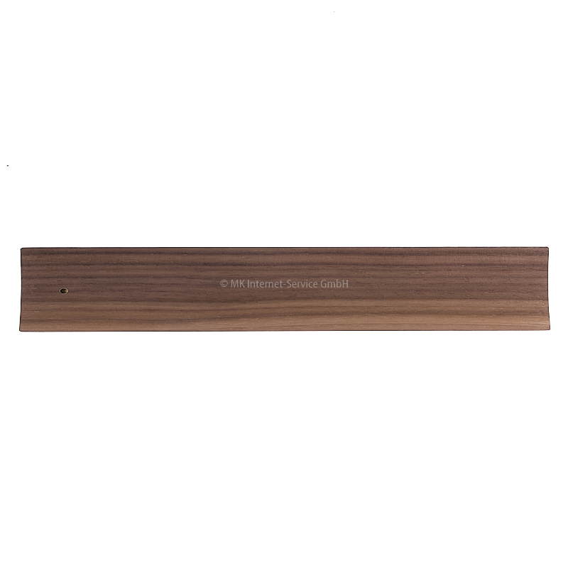Räucherstäbchenhalter aus Edelholz mit Hohlkehle