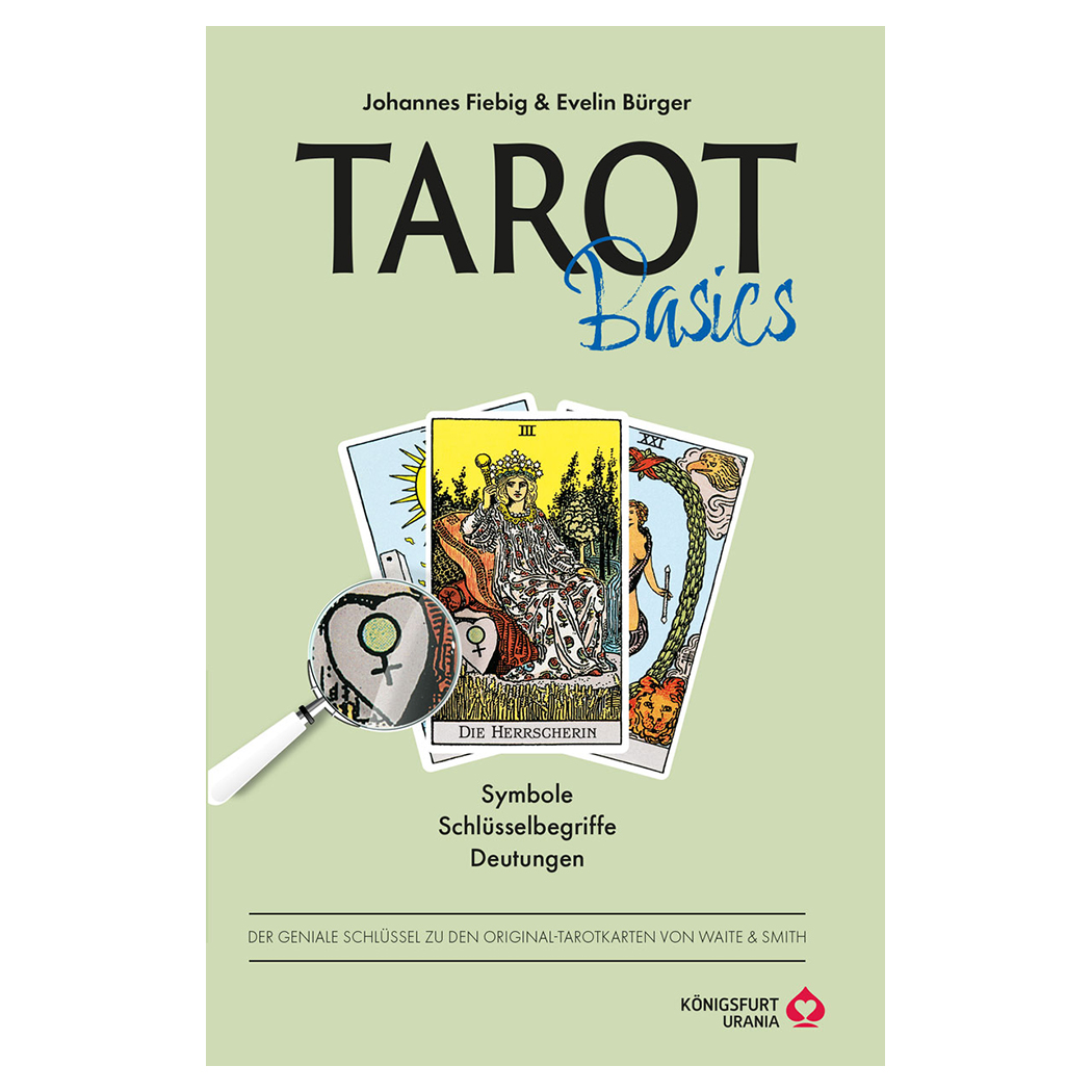 Buch Tarot Basics Waite - Symbole, Schlüsselbegriffe, Deutungen