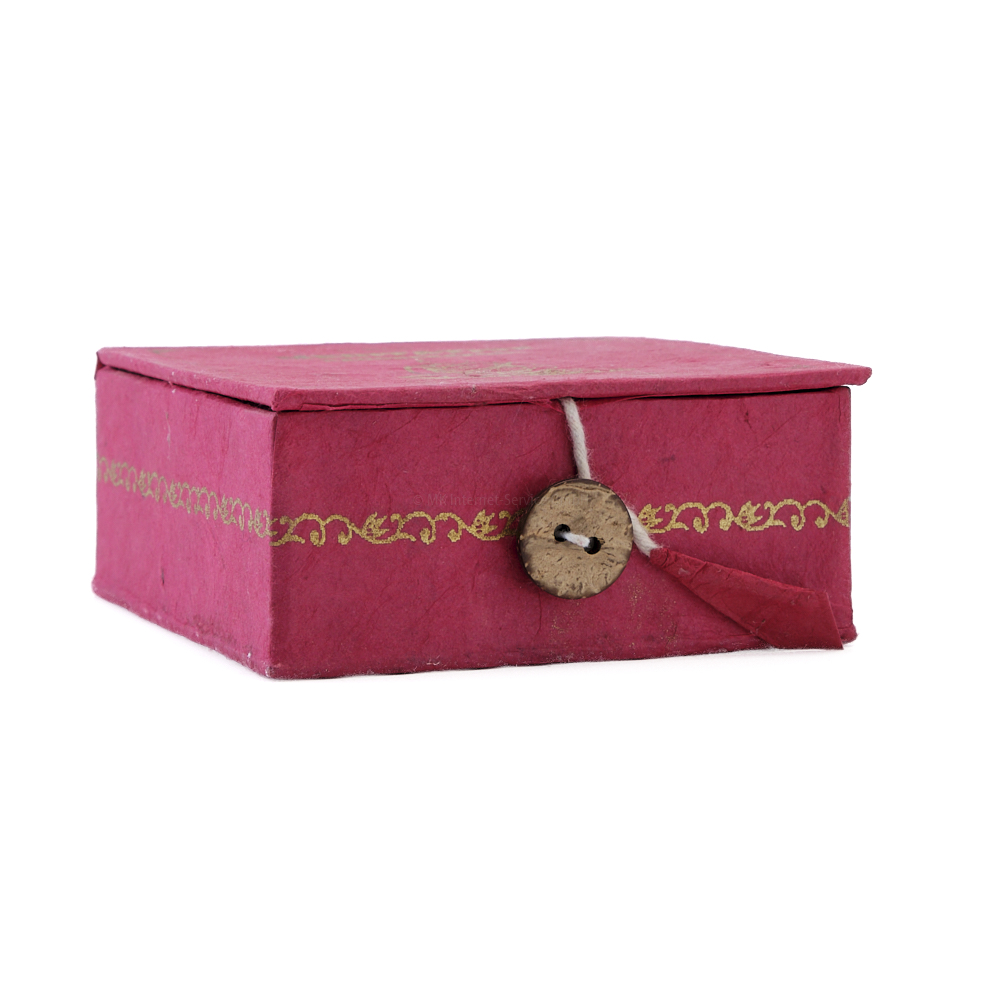 Tibetische Räucherkegel Meditation in roter Box