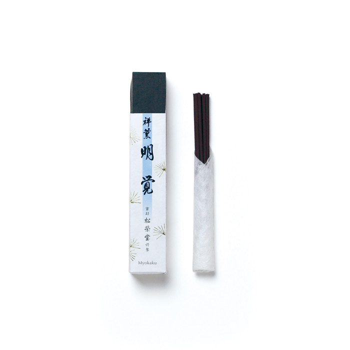 Premium Incense Myokaku (Enlightment) - Japanische Räucherstäbchen Shoyeido