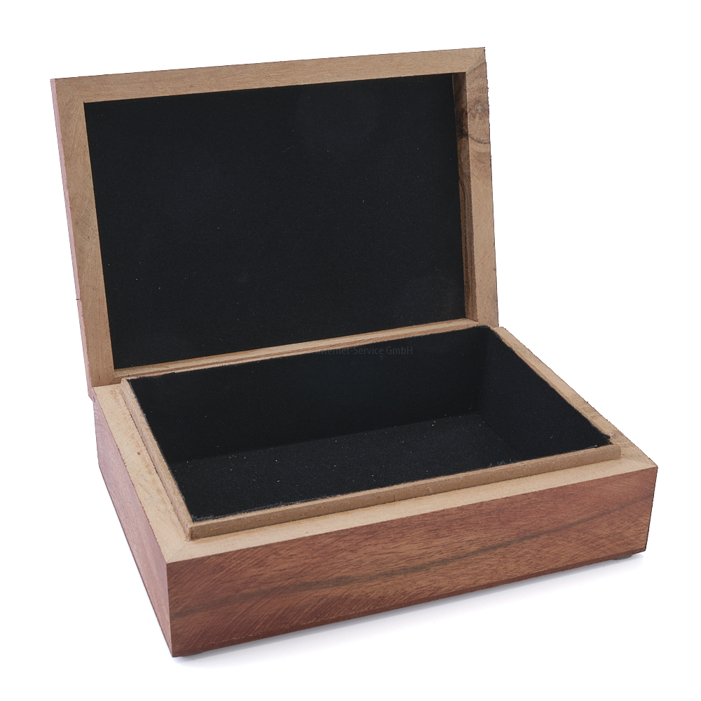 Tarotbox mit graviertem OM-Symbol
