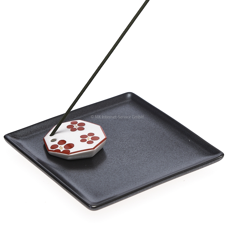 Japanischer Räucherstäbchenhalter Umebachi (Pflaume)