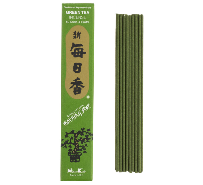 Morning Star Grüner Tee - Japanische Räucherstäbchen Nippon Kodo