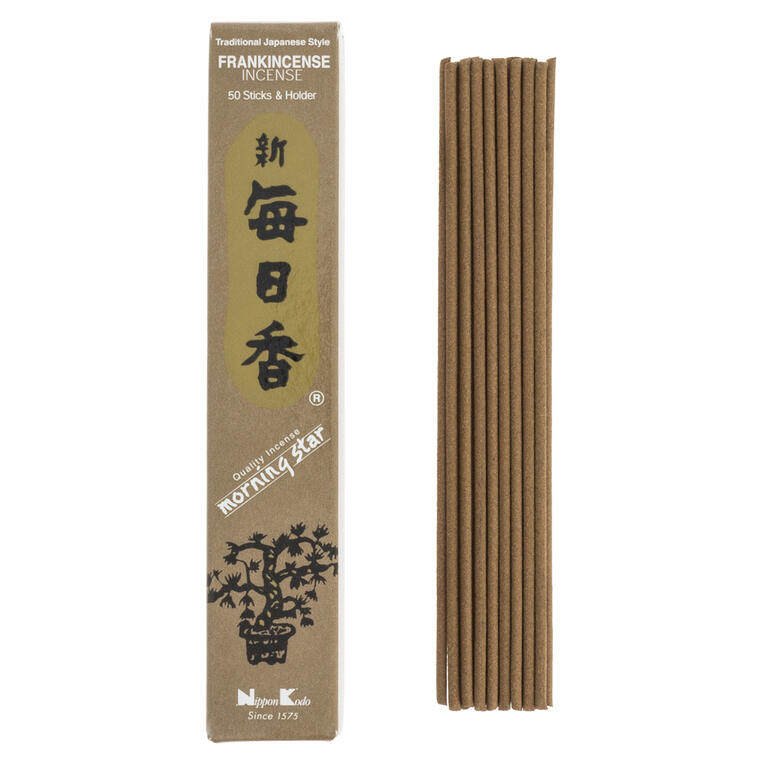 Morning Star Weihrauch - Japanische Räucherstäbchen Nippon Kodo