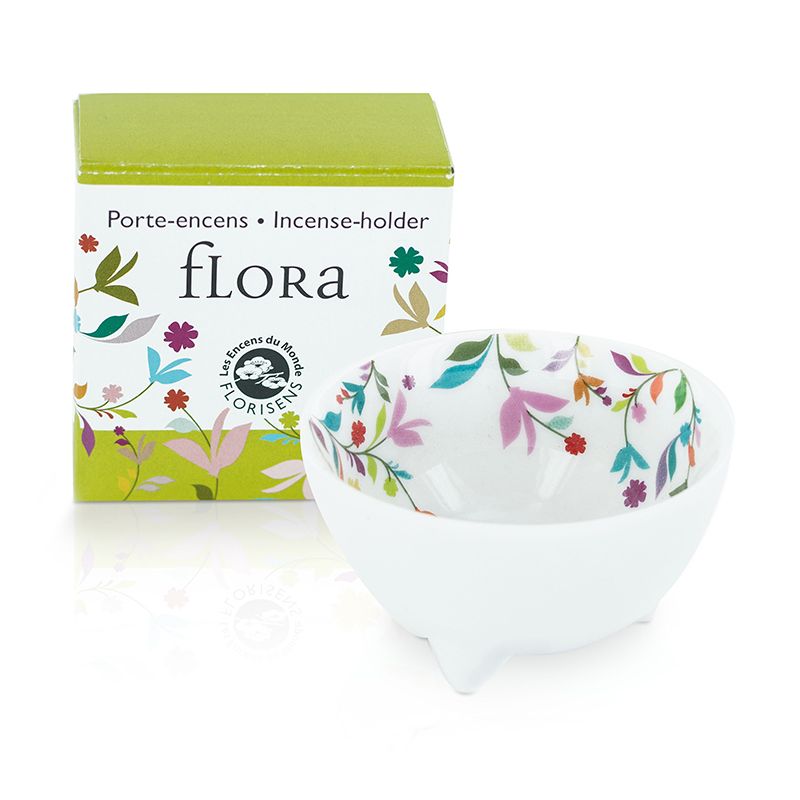 Räucherschale Flora