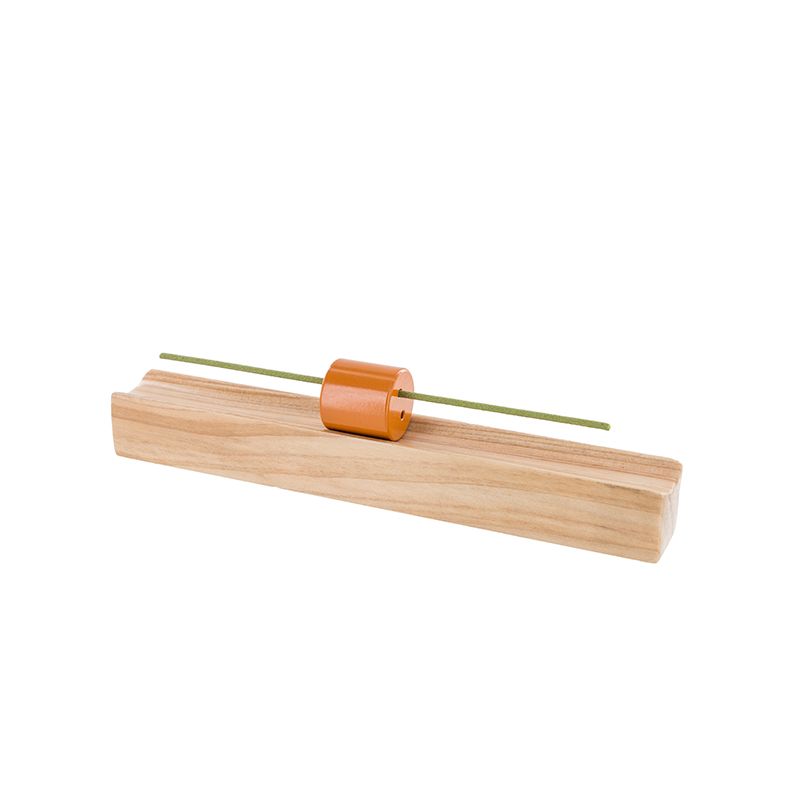 Räucherstäbchenhalter Aromambiance aus japanischem Holz