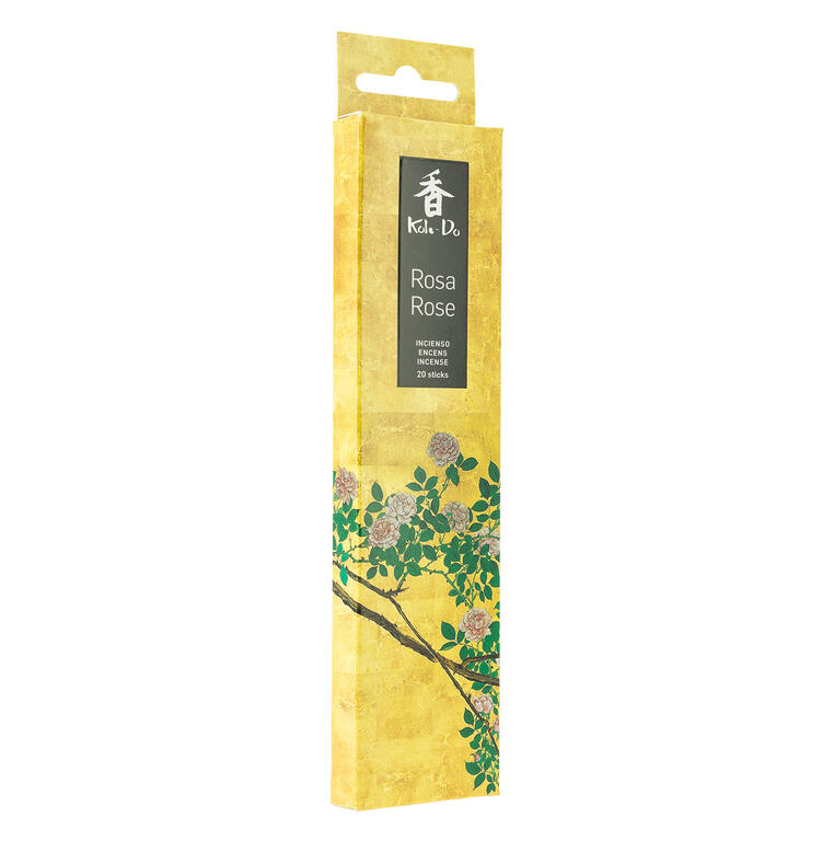 Koh-Do Rose - Japanische Räucherstäbchen Nippon Kodo