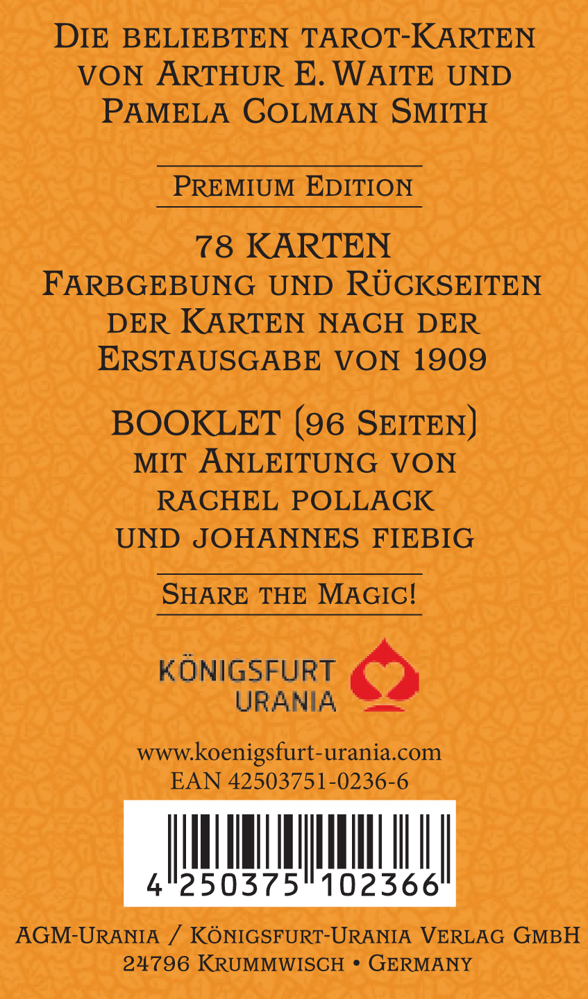 Premium Tarot von A.E. Waite (Standard)