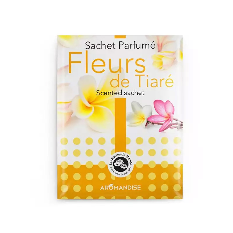 Duftsäckchen Tiaré-Blume