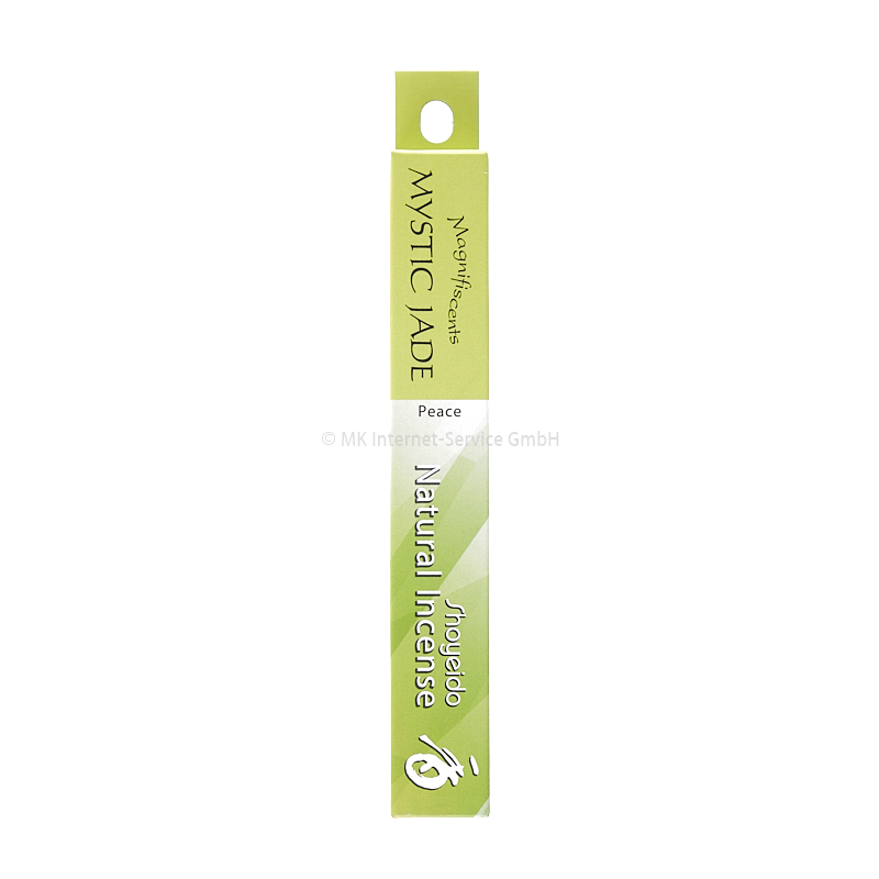 Shoyeido Incense Jewel series Mystic Jade - Peace