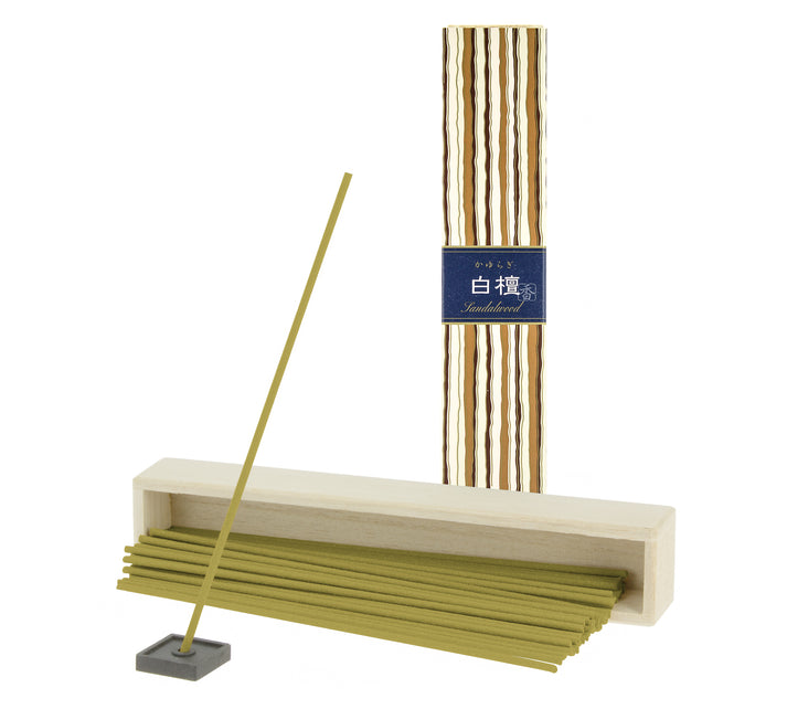 Kayuragi Sandelholz (Sandalwood) - Japanische Räucherstäbchen Nippon Kodo