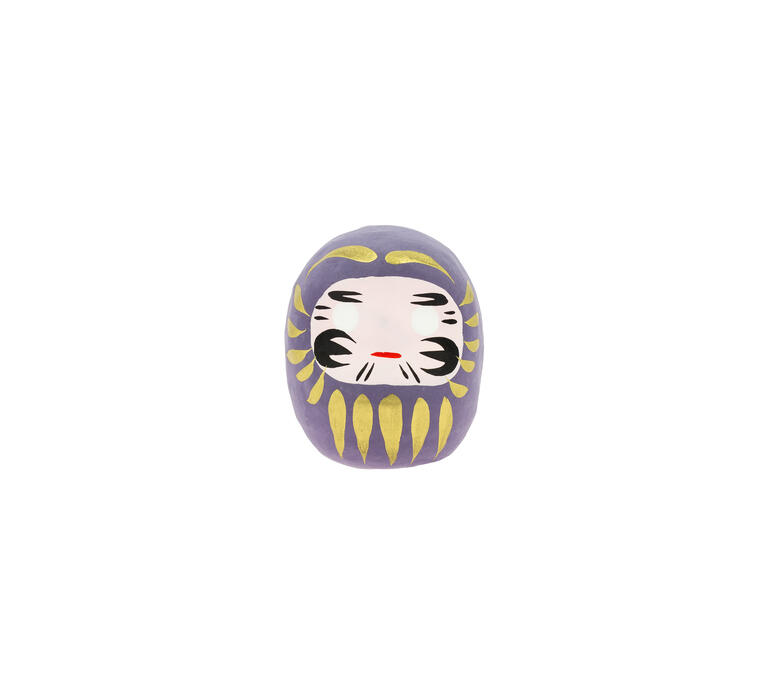 Japanischer Glücksbringer Daruma violett - Langlebigkeit