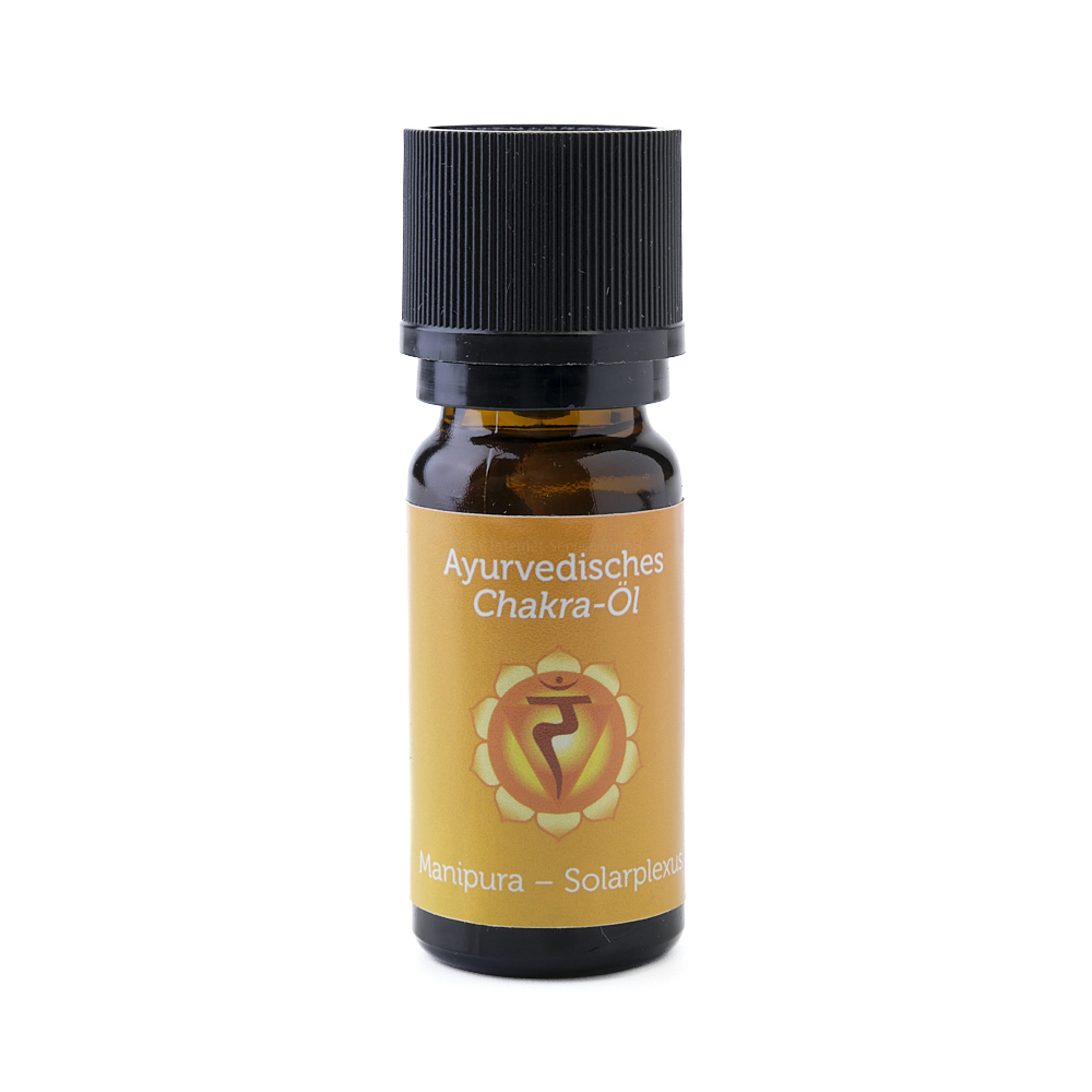 3 - Ayurvedisches Chakra-Öl Solarplexus-Chakra (Manipura)