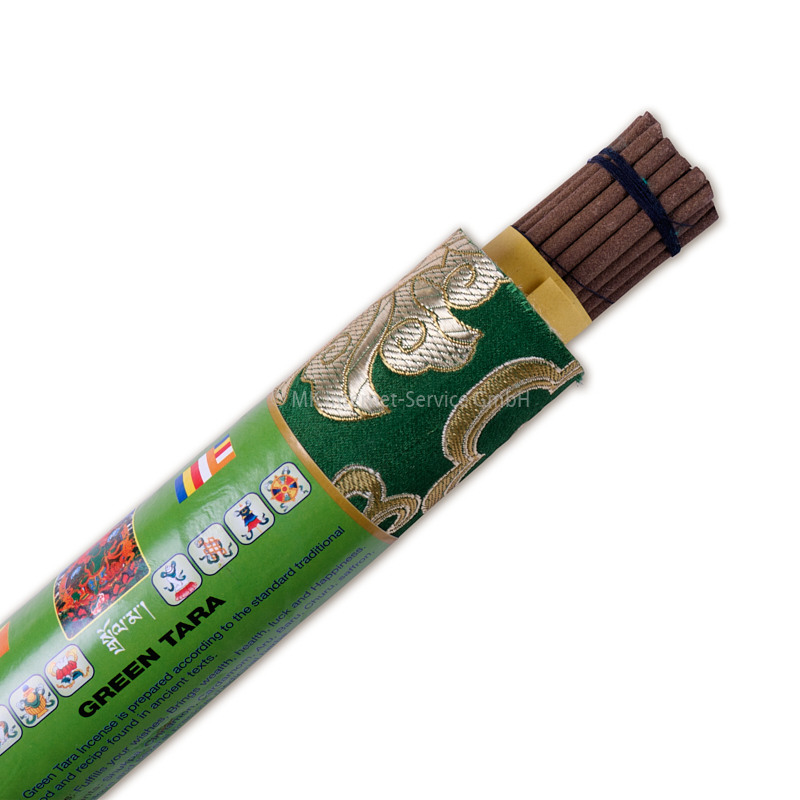 Bhutan Räucherstäbchen Green Tara