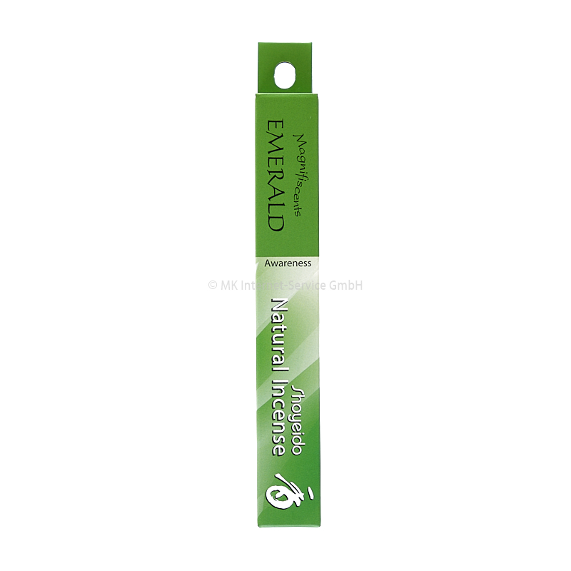 Shoyeido Incense Jewel series Emerald - Awareness