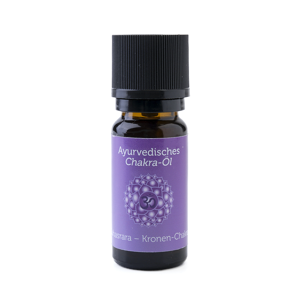 7 - Ayurvedisches Chakra-Öl Kronen-Chakra (Sahasrara)