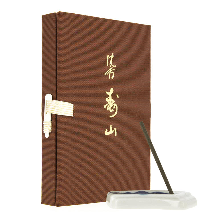 Jinkoh Juzan (Agar) - Japanische Räucherstäbchen Nippon Kodo