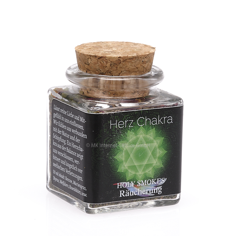 Herzchakra - Chakra-Räuchermischung