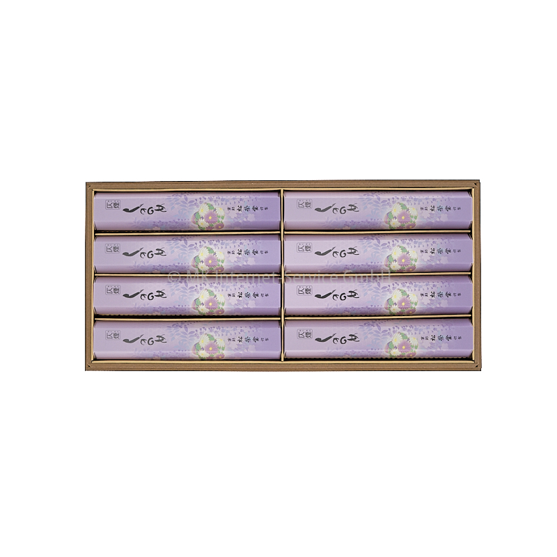 Shinonome (Morgendämmerung) Geschenkbox - Japanische Räucherstäbchen Shoyeido