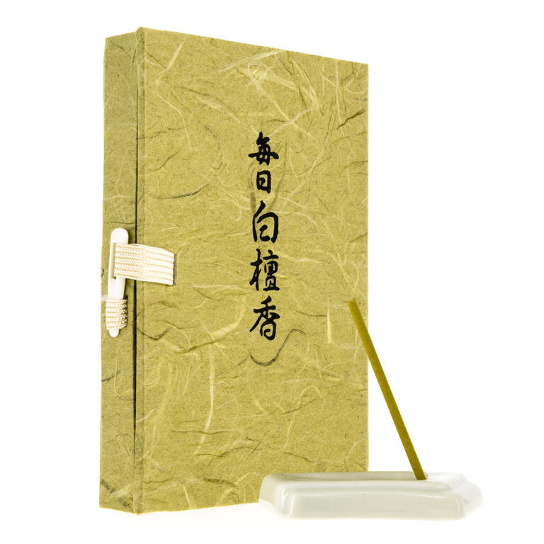 Mainichi Byakudan (Sandelholz) - Japanische Räucherstäbchen Nippon Kodo