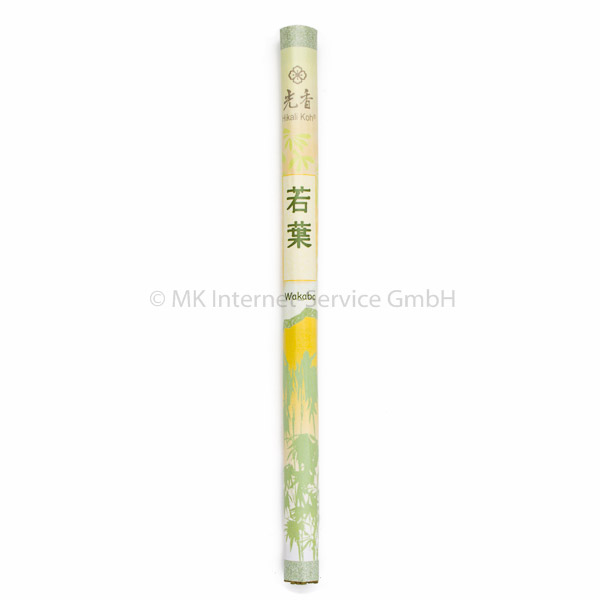Wakaba (Junge Blätter) - Japanische Räucherstäbchen Hikali Koh