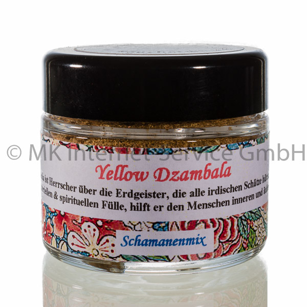 Yellow Dzambala - Räuchermischung