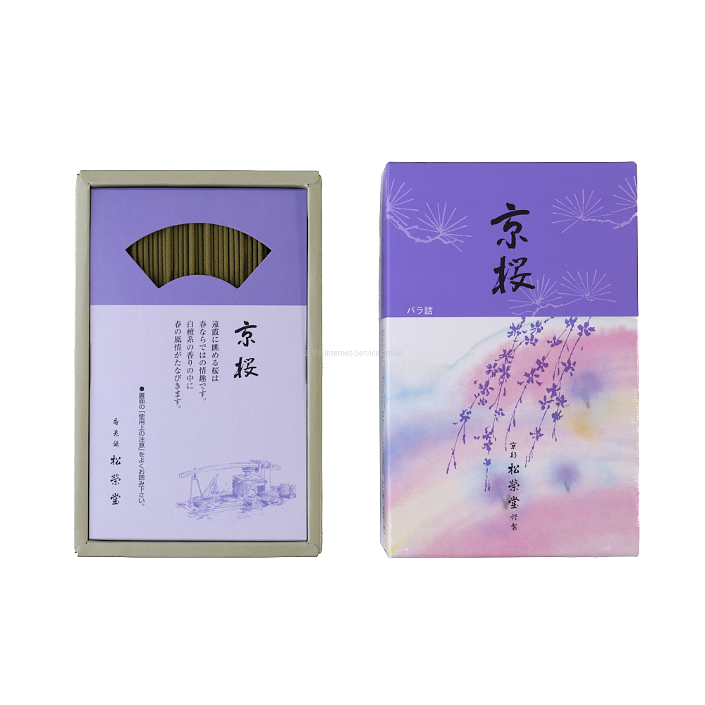 Kyo-zakura (Kyoto Kirschblüten) - Japanische Räucherstäbchen Shoyeido