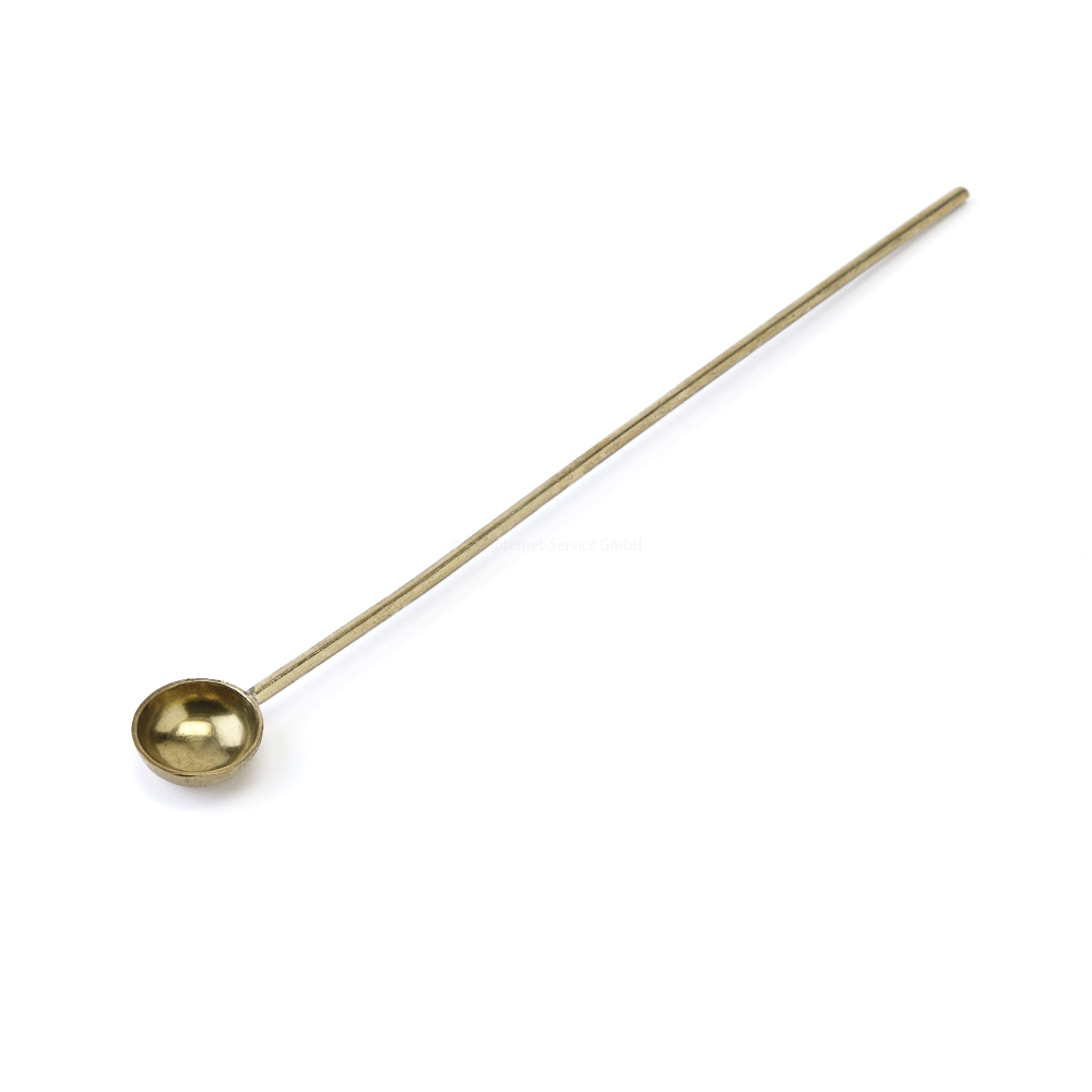 Räucherlöffel aus Messing