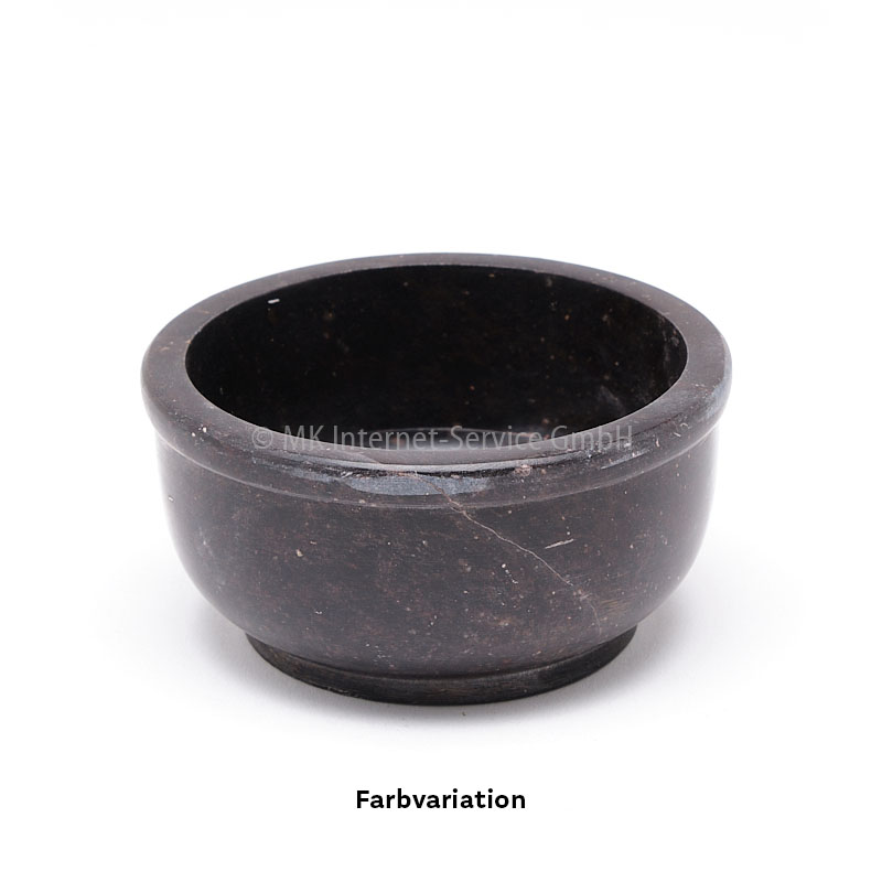 Räucherschale aus Speckstein, klein
